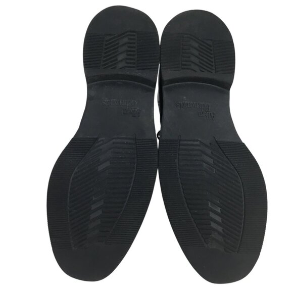 Allen Edmonds Classic Ashton Split Toe Mens 10 Leather Oxford Dress Shoes Black - Picture 8 of 12